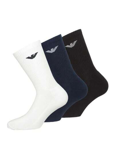 Emporio Armani SOCKS 3 PACK
