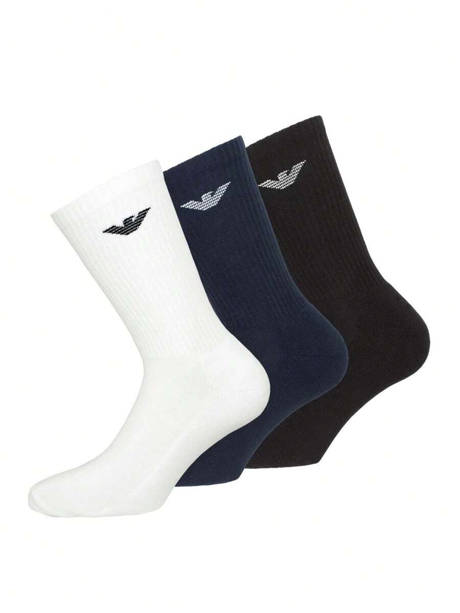 Emporio Armani SOCKS 3 PACK - Multicolor - View 1