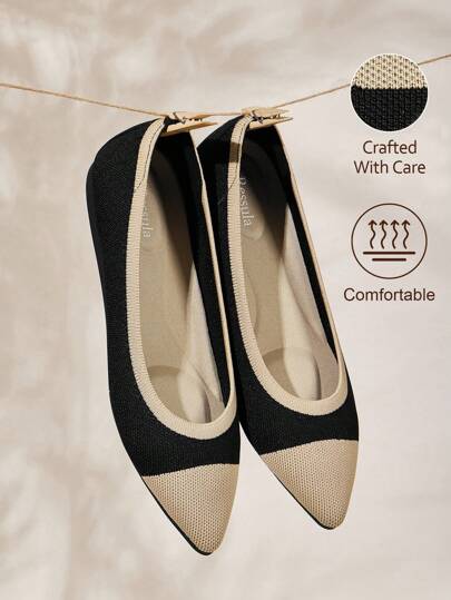 Ressula 时尚舒适女士平底休闲鞋，简约时尚，适合日常穿着