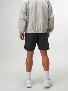 Quần short thể thao ARC Activewear Chạy bộ Bóng rổ Nhanh khô Thể dục Phòng tập Thể dục Tập luyện Quần short tập luyện - màu đen - Xem 4