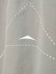 ARC Activewear 1/4 Zip Sweater Hoodie Performance Top Gym Workout Long Sleeve - Grey - View 5