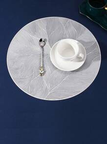 SHEIN 1-12pcs Washable And Wipeable Kitchen Dining Placemat, Multicolor Table Decoration Mat For Festivals And Weddings