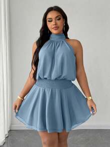 Celure Plus Size Women Elegant Sexy Off Shoulder Bow Formal Dress