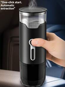 Portable 2-In-1 Coffee Machine Suitable For Travel Camping Vehicles And Offices, American Espresso Capsule Coffee Machine, UBS Charging Wireless Coffee Machine Suitable For Coffee Powder And Tea Powder  Capsules - Multicolor - View 16