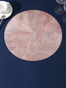 SHEIN 1-12pcs Washable And Wipeable Kitchen Dining Placemat, Multicolor Table Decoration Mat For Festivals And Weddings