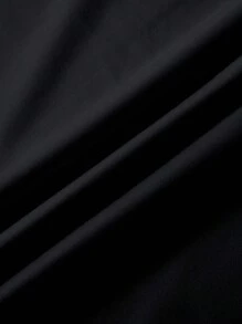 INAWLY Plus Size Summer Casual Slogan Print Short Sleeve T-Shirt