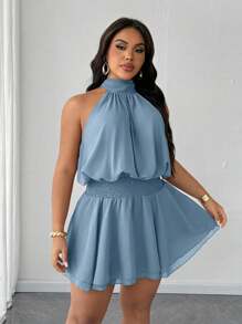 Celure Plus Size Women Elegant Sexy Off Shoulder Bow Formal Dress