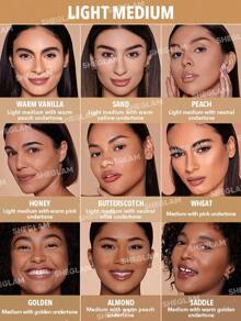 SHEGLAM Skin-Focus Pudergrundierung Mit Hoher Deckkraft – Mandel, 36 FarbtöNe, ÖLkontrolle, Porenfrei, Makellos, VollstäNdige Deckkraft, Leichtes Kompaktpuder, Weiches, Mattes Fixierpuder FüR Glatter Aussehendes Gesichts-Make-Up, , Weihnachtsgeschenk-Grundlage Marke SchöNheit Make-Up Kosmetik FüR Damen MäDchen Perfekt FüR Herbst Winter Ideal FüR Y2K Schick Mode Geeignet FüR Geburtstag Weihnachten PräSent Party Fertig Beste Farbe