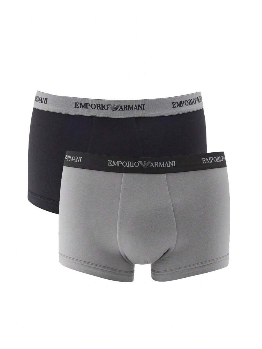 Emporio Armani TRUNKS - 灰色 - 查看 1