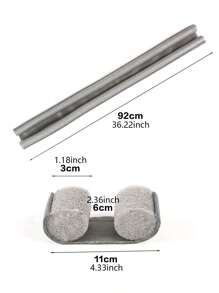 SHEIN 1 قطعة مانع تسرب قابل للتحريك لأسفل الباب، حارس الباب، مانع للباب، عودة إلى المدرسة