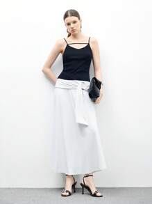CUCCOO BIZCHIC Sandalias de tacón alto con puntera redonda, decoradas con hebilla de metal, de estilo punk en piel sintética negra - Negro - Ver 10