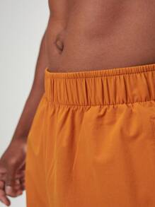 ARC Aktivbekleidung Jogginghose Trainingshose Bodenausführung Gym Workout Fitness Laufen Freizeitkleidung Weit geschnittenes Bein - Orange - Übersicht 7