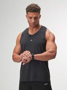 Camiseta sin costuras Outlast - Negro - Ver 2