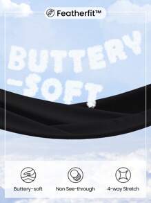 GLOWMODE Featherfit™ Heart-Shaped U Back Adjustable To The Studio Sports Bra Low Impact Yoga Studio Fall Winter