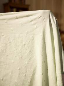 PalaceNights Robe de nuit longue de grande taille, style vintage de palais, avec broderie 3D, pour l'automne - Vert menthe - Voir 7