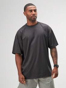 Summit Performance T-Shirt - Black - View 2
