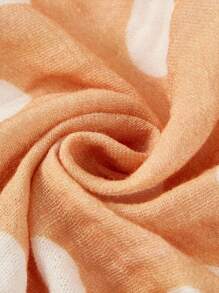 Cozy Pixies Bộ quà tặng chăn quấn trẻ sơ sinh 3 món, vải muslin mềm mại và ấm áp họa tiết hoa cúc và chấm bi, mùa xuân/hè - Nhiều màu - Xem 14