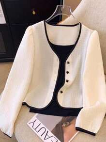 New Stylish & Elegant Short Thin Cardigan For Women Fall Winter Cloth For Women