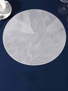 SHEIN 1-12pcs Washable And Wipeable Kitchen Dining Placemat, Multicolor Table Decoration Mat For Festivals And Weddings