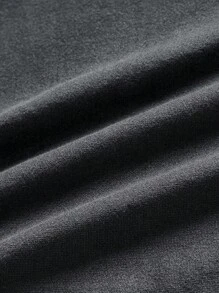 Men's Letter Waistband Button Casual Harem Pants,3 Pcs