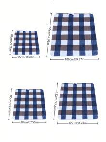 SHEIN 1 st vattentäta tvättbara inkontinensskydd ultimat skydd för sängar resor tillbaka till hemmet nödvändigheter - Multifärgad - Visa 3