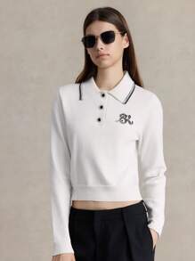 Briarwyn Women's Spring/Autumn Casual Diamond & Beaded Decorated Sweater