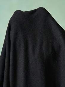 VARSIVA Conjunto de mujer de top corto de tirantes de unicolor y pantalones de manga larga para hacer ejercicio - Negro - Ver 11