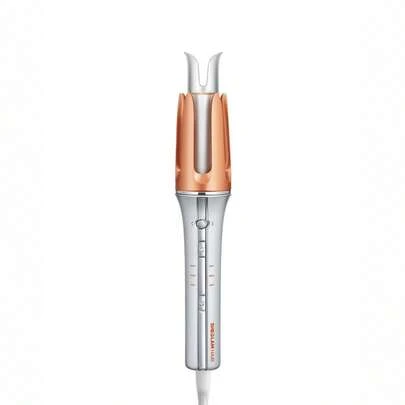 SHEGLAM HAIR It-Curl One-Touch Instant Curler Automatic Curling Iron,Auto Hair Curler,Auto Hair Curler,32mm Automatic Hair Curler With 3 Temperatures,Fast Heating & 2-Way Rotation,Automatic Shut-Off,Anti-Scald & Anti-Tangle Rotating Curling Wand,Touch Instant Curler For Hair Styling32mm Automatic Hair Curler With 3 Temperatures,Fast Heating & 2-Way Rotation,Automatic Shut-Off,Anti-Scald & Anti-Tangle Rotating Curling Wand,Touch Instant Curler For Hair Styling Birthday Gift Holiday Pink Vibe Makeup Travel School Festivals Rose Present Girl Charm Hair Care Mother's Day Fancy Fashion Rave Party