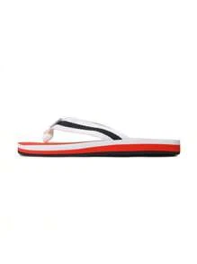 Champion Men's Casual Comfortable Flat Sandals, Versatile For Daily Wear - White - View 4
