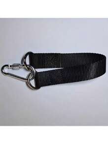 SHEIN 1/2 Stück Multifunktionale Outdoor Hängeseile, Camping Hängeseile, Schaukelseile, Sandsackseile, Hängeschlaufen, Verlängerungsseile, Hängeseile, Multifunktionale Outdoor Hängeseile - Strapazierfähige Schaukeln und Geräteösen, wetterfest und einfach zu installieren (leichte Kratzer sind normal und beeinträchtigen die Nutzung nicht) - Schwarz - Übersicht 2