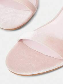 MOTF PREMIUM GIÀY CAO GÓT ĐEO DÂY ĐƠN GIẢN ĐA NĂNG ENCORE MÀU HỒNG DÀNH CHO NỮ ĐI TIỆC - Bụi hồng - Xem 6