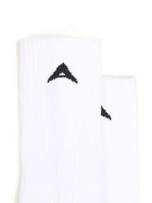 ARC Activewear Socks Performance Socks Training Running Gym Workout - White - View 3
