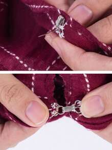 50 Sets Iron Sewing Hook & Eye Closure