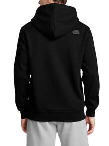 The North Face Men's DREW PEAK PULLOVER HOODIE - Black - View 2
