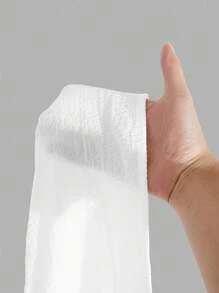 SHEIN EZwear 女士休闲度假多层蛋糕风格裙子，适合夏季