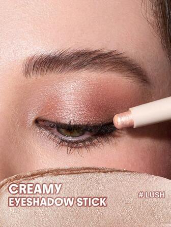SHEGLAM Creamsicle Eyeshadow Stick-Lush Graduation Birthday Holiday Summer Fall Autumn Y2K Fancy Fashion Women Brand Makeup Cosmetic Beauty Party Beach Travel Camping Outdoors School Campus Trip Festivals Decor Gift Present Rose Girl Cosplay Best Color Charm Vibe