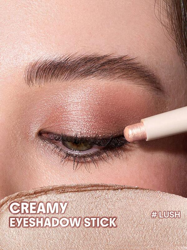 SHEGLAM Creamsicle Eyeshadow Stick-Lush Graduation Birthday Holiday Summer Fall Autumn Y2K Fancy Fashion Women Makeup Cosmetic Party Beach Travel Camping Outdoors School Campus Trip Festivals Decor Gift Present Rose Girl Cosplay Best Color Charm Vibe