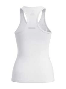 Adidas T19 TANK W - 白色 - 查看 2