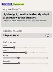 OutZeal 女士户外裤 露营徒步 防水抽绳腰带 轻便阔腿带口袋 - 駝色 - 查看 7