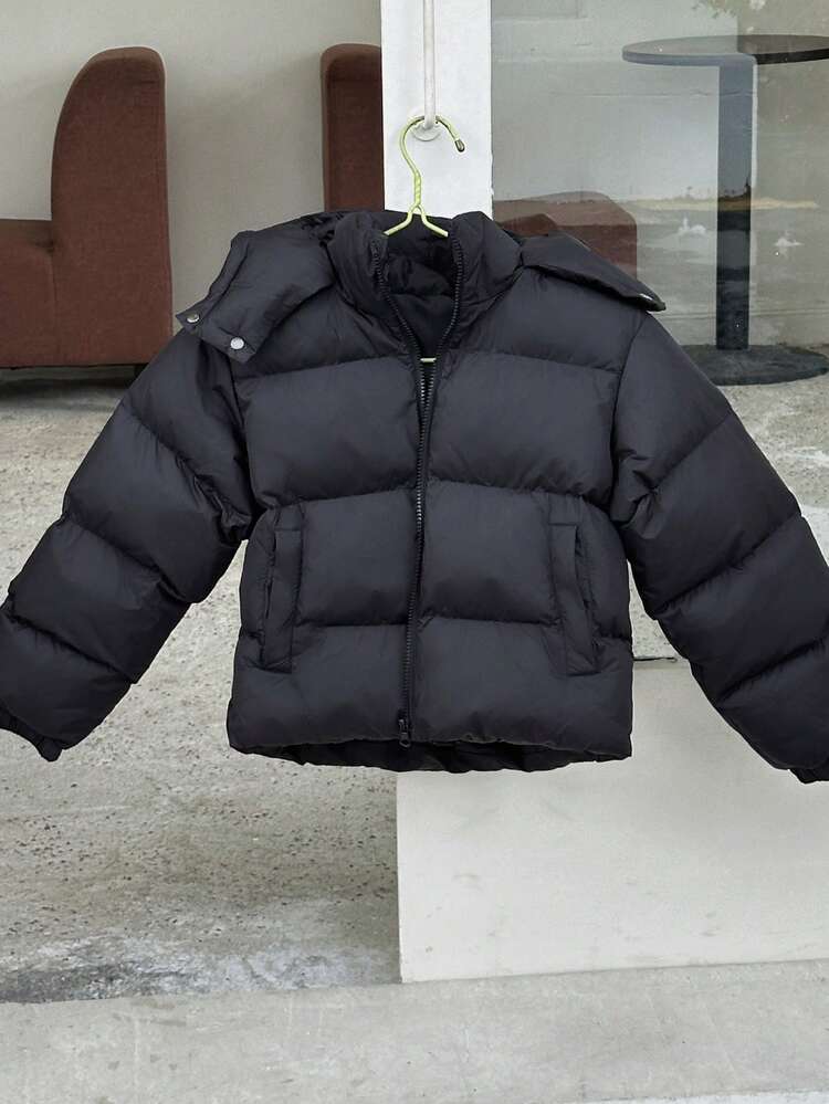 Tween Boys Padded Coat, Fall Clothes