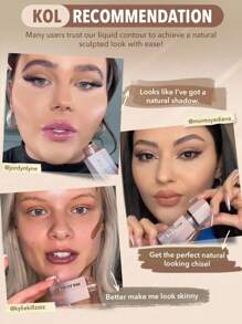 SHEGLAM Sun Sculpt Liquid Contour-Camel Suede - Camel Suede - View 8