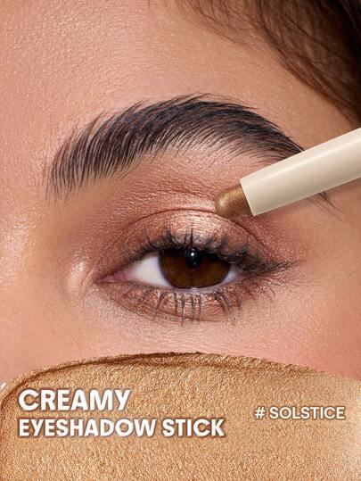 SHEGLAM Creamsicle Sombra de ojos en barra-Solstice Brillos Marca Belleza Maquillaje Cosmético para Mujeres Niñas Perfecto para Otoño Invierno Ideal para Y2K Elegante Moda Adecuado para Cumpleaños Presente Fiesta Listo Mejor Color
