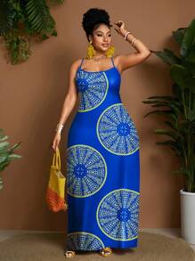 Maweii Vestido Longo Maxi Drapeado com Decote em V e Sem Mangas, Estilo Casual da Moda, para Mulheres Plus Size