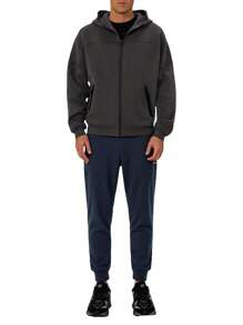 ELLESSE EHM310W22 - Sweatpants - Navy Blue - View 3