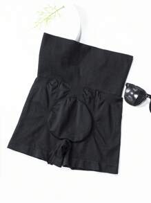 SHEIN 1pc Men's Seamless Waist Cinching Lifting Comfort Shapewear Bottom