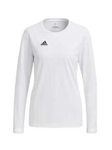 Adidas T19 LS JSY W - 白色 - 查看 1