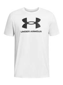 Under Armour UA SPORTSTYLE LOGO UPDATE SS-WHITE - White - View 1