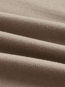 SHEIN EZwear 3 件装女士短袖短款紧身休闲 T 恤，夏季