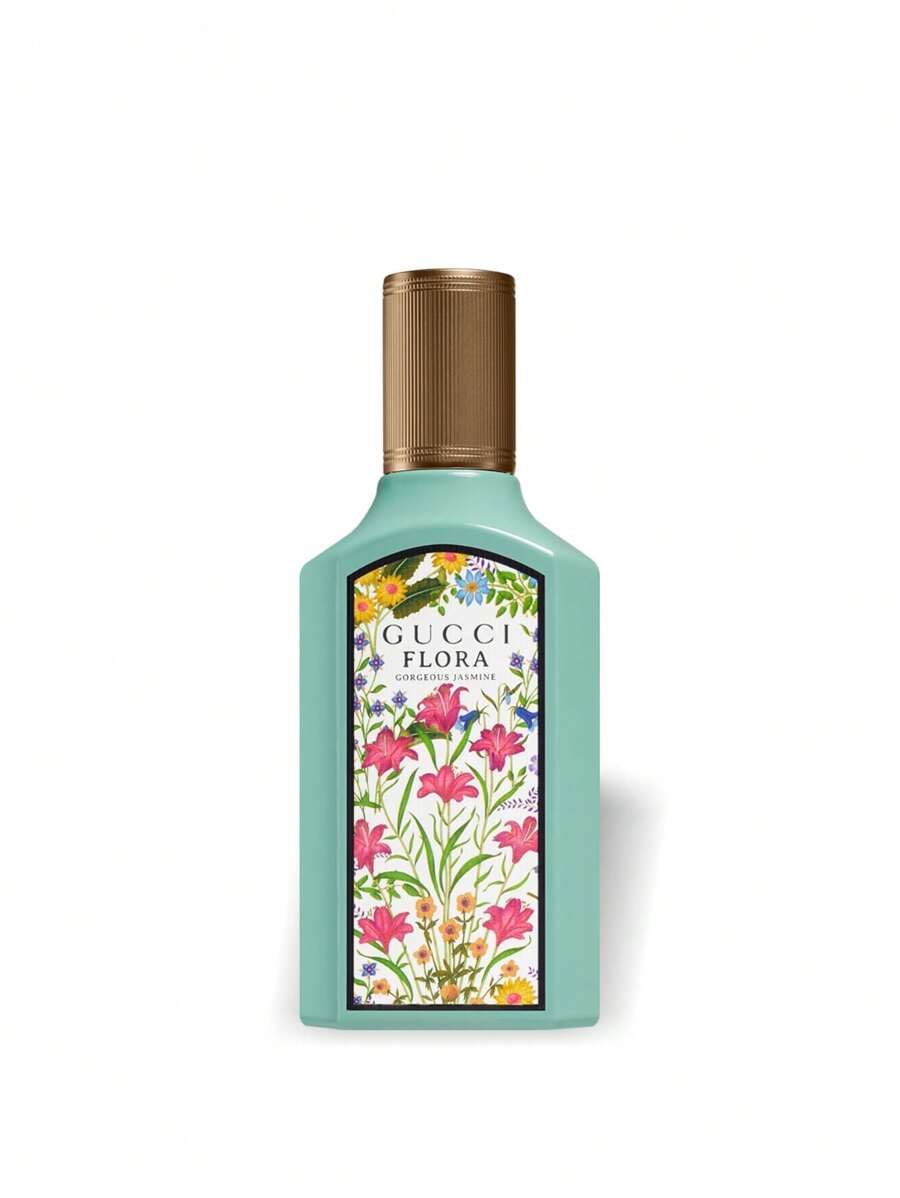 Gucci Flora Gorgeous Jasmine Eau De Parfum 50 Ml - 花卉印花 - 查看 1