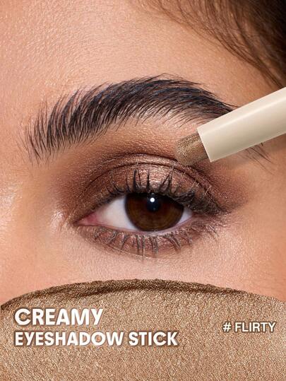 SHEGLAM Creamsicle Sombra de ojos en barra-Flirty Graduación Cumpleaños Vacaciones Verano Otoño Y2k Elegante Moda Mujeres Niñas Maquillaje Cosmético Belleza Fiesta Playa Viaje Camping Aire libre Escuela Campus Excursión Festivales Decoración Regalo Presente Rosa Chica Cosplay Mejor Color Encanto Vibra